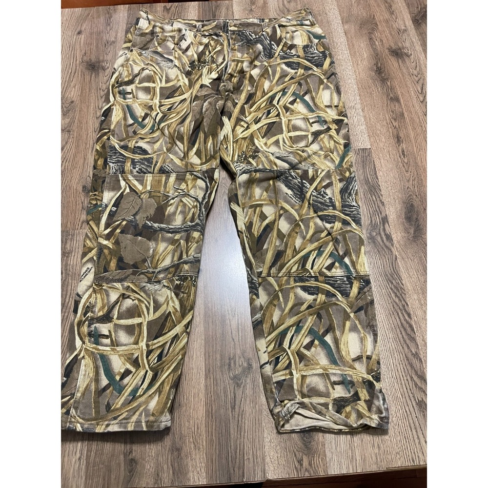Wrangler Jeans, Men's Size 40x30, Brown, Camouflage, Straight Leg Camo